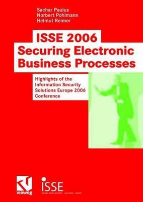 Book cover for ISSE 2006 Securing Electronic Busines Processes