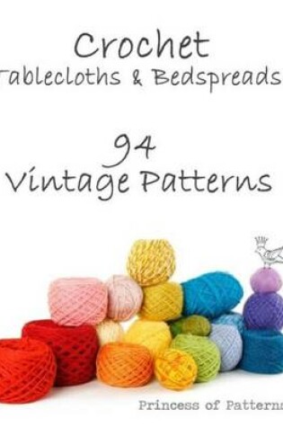 Cover of Crochet Tablecloths & Bedspreads