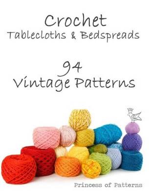 Book cover for Crochet Tablecloths & Bedspreads