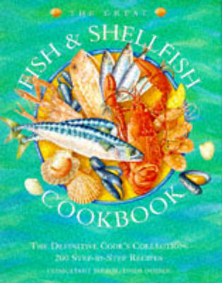 Book cover for The Great Fish and Seafood Cookbook