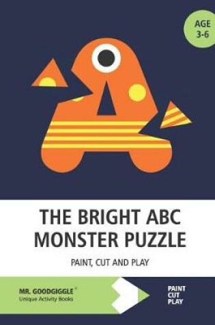 Cover of The Bright ABC Monster Puzzle