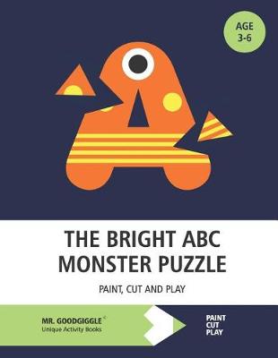 Book cover for The Bright ABC Monster Puzzle