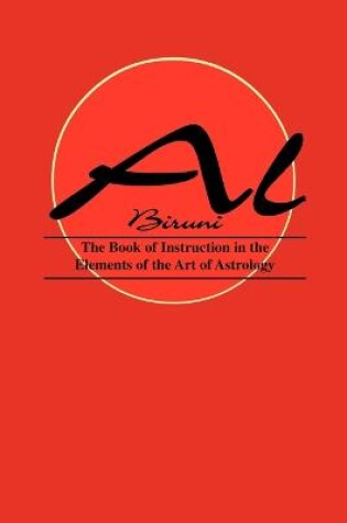 Cover of Book of Instructions in the Elements of the Art of Astrology