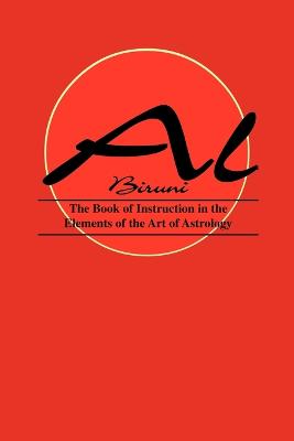 Book cover for Book of Instructions in the Elements of the Art of Astrology