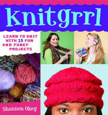 Book cover for Knitgrrl