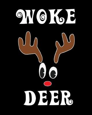 Book cover for Woke Deer