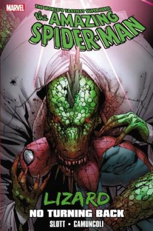 Cover of Spider-man: Lizard - No Turning Back