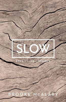 Book cover for Slow