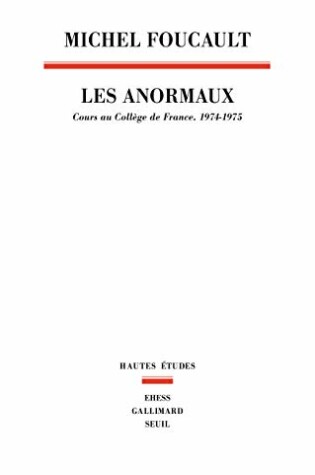 Cover of Les Anormaux