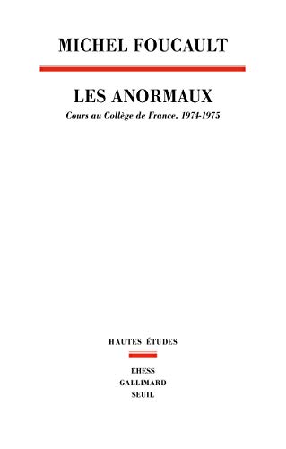 Cover of Les Anormaux