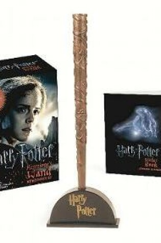 Cover of Harry Potter Hermione's Wand with Sticker Kit