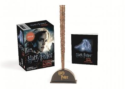 Book cover for Harry Potter Hermione's Wand with Sticker Kit