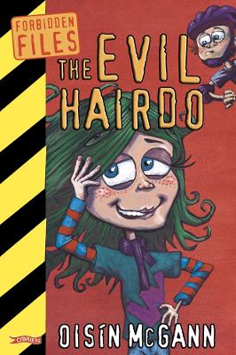 Book cover for The Evil Hairdo