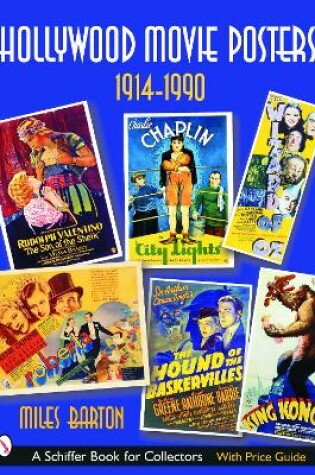 Cover of Hollywood Movie Posters: 1914-1990