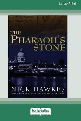 Book cover for The Pharaoh's Stone (16pt Large Print Edition)