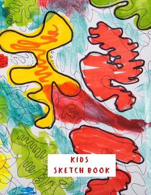 Book cover for Kids Sketch Book