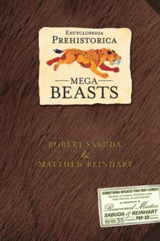 Cover of Encyclopedia Prehistorica Mega-Beasts