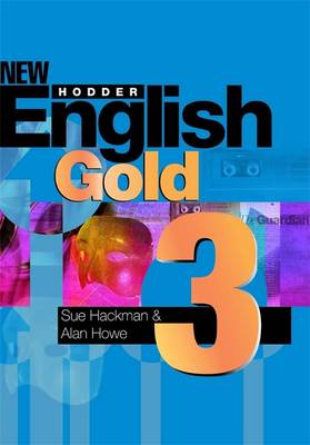 Book cover for New Hodder English Gold