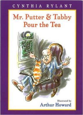 Book cover for Mr. Putter and Tabby Pour the Tea