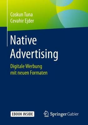 Book cover for Native Advertising