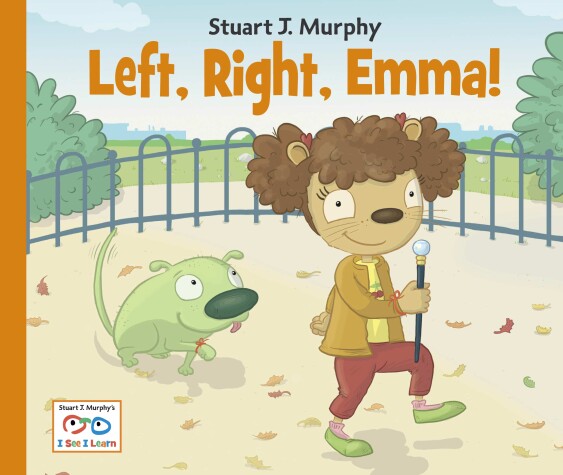 Book cover for Left, Right, Emma!