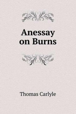 Cover of Anessay on Burns