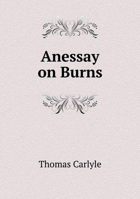 Book cover for Anessay on Burns