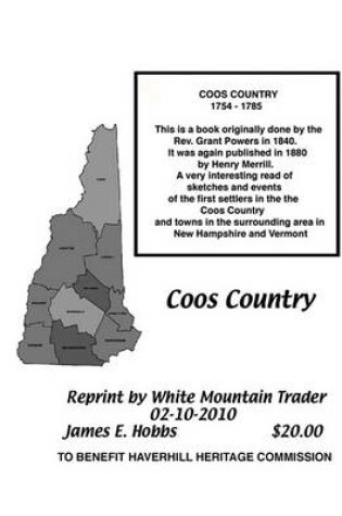 Cover of Coos Country