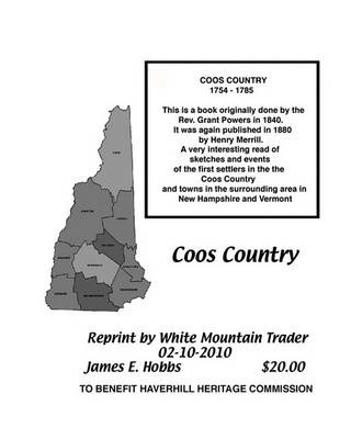 Book cover for Coos Country