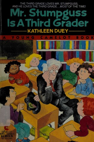 Cover of Mr. Stumpguss is a Third Grader