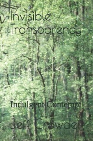 Cover of Invisible Transparency