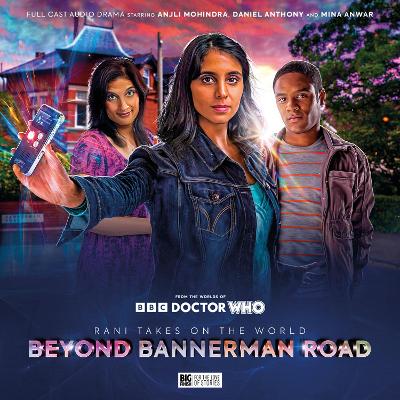 Book cover for Doctor Who Special Releases - Rani Takes on the World: Beyond Bannerman Road