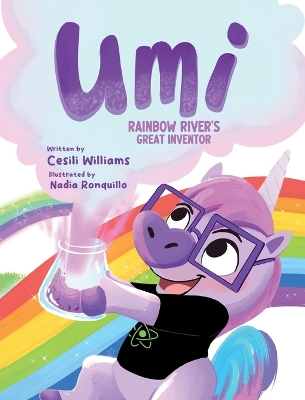 Cover of Umi Rainbow River's Great Inventor