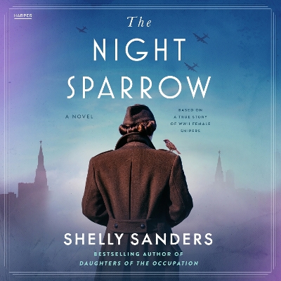 Book cover for The Night Sparrow