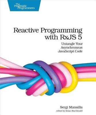 Book cover for Reactive Programming with Rxjs 5