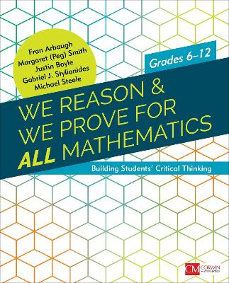 Cover of We Reason & We Prove for All Mathematics