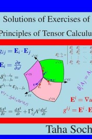 Cover of Solutions of Exercises of Principles of Tensor Calculus