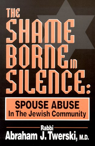 Book cover for The Shame Borne in Silence