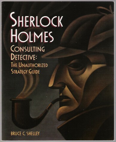 Book cover for Sherlock Holmes Consultant Detective