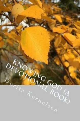 Cover of Knowing God (A Devotional Book)