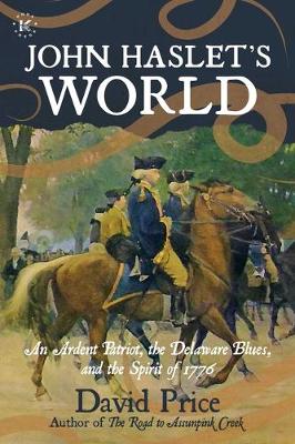 Book cover for John Haslet's World
