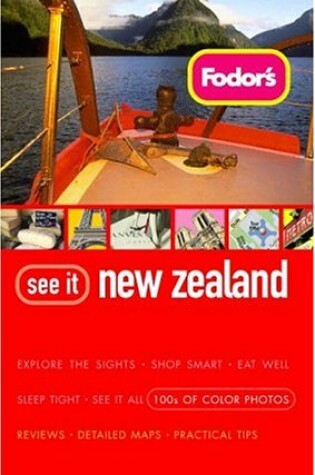 Cover of Fodor's See It New Zealand (Flexi), 1st Edition