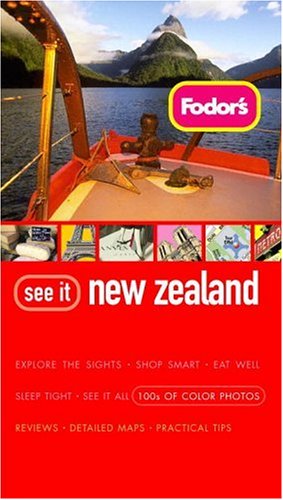 Book cover for Fodor's See It New Zealand (Flexi), 1st Edition