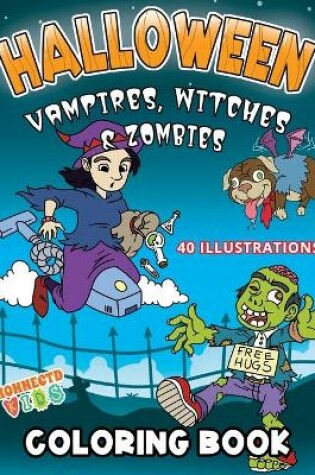 Cover of Happy Halloween Coloring Book for Kids