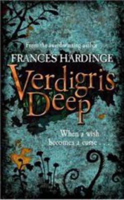 Book cover for Verdigris Deep TPB