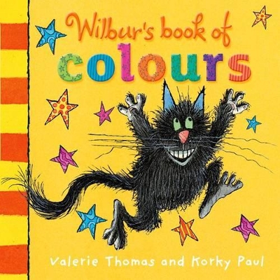 Book cover for Wilbur's Book of Colours