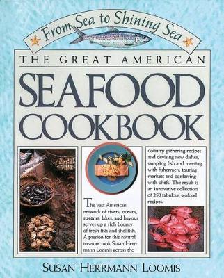 Book cover for The Great American Seafood Cook Book