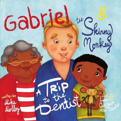 Book cover for Gabriel & the Skinny Monkey