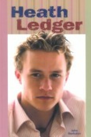 Cover of Heath Ledger