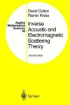 Book cover for Inverse Acoustic and Electromagnetic Scattering Theory